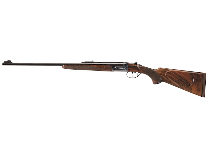 Chapuis Iphisi Double Barrel Rifle 450-400 Nitro Express 3" 26" Blued Barrel Case Colored Frame AAA-Grade Satin Walnut Field Stock