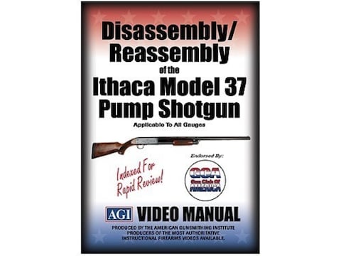 American Gunsmithing Institute (AGI) Disassembly and Reassembly Course Video "Ithaca Mo...
