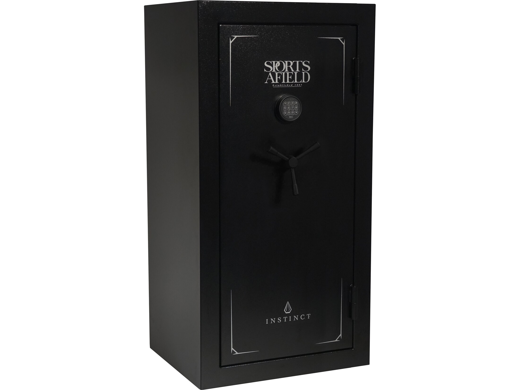 Sports Afield Instict FireResistant 30 Gun Safe Electronic Lock Matte