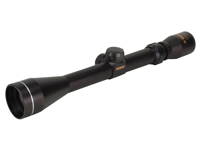 Konus Shot Rifle Scope 1" Tube 3-12x 40mm 30-30 Reticle Matte Black