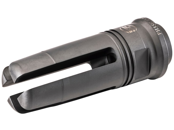 Surefire SOCOM 4-Prong AR-15 Flash Hider Suppressor Mount 5.56mm 1/2"-28 Thread Steel Matte