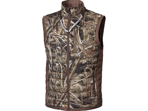 Drake Men's MST Two-Tone Down Pac Vest Polyester