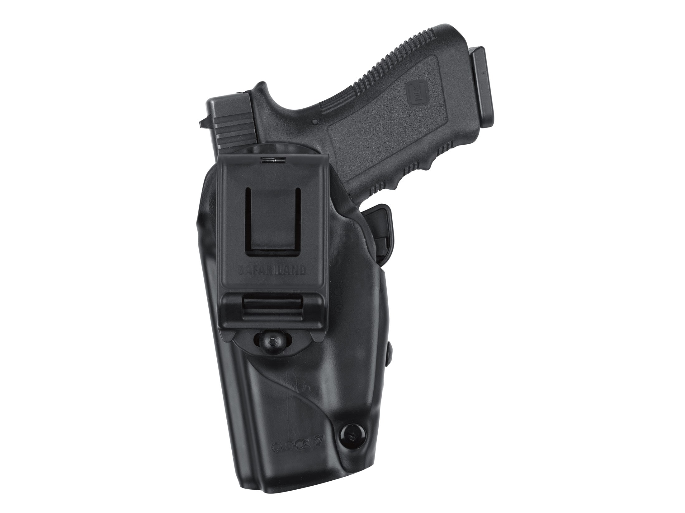 Safariland 5379 GLS (Grip Lock System) Belt Clip Holster Right Hand