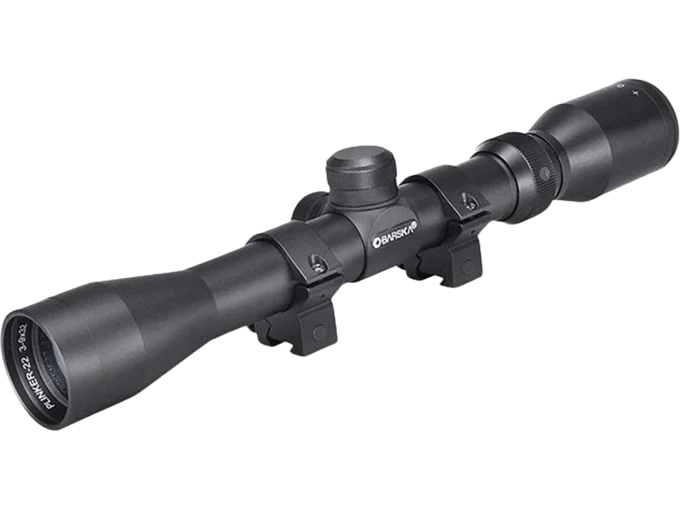 Leupold 1-Piece Backcountry 20 MOA Elevated Cross-Slot Scope