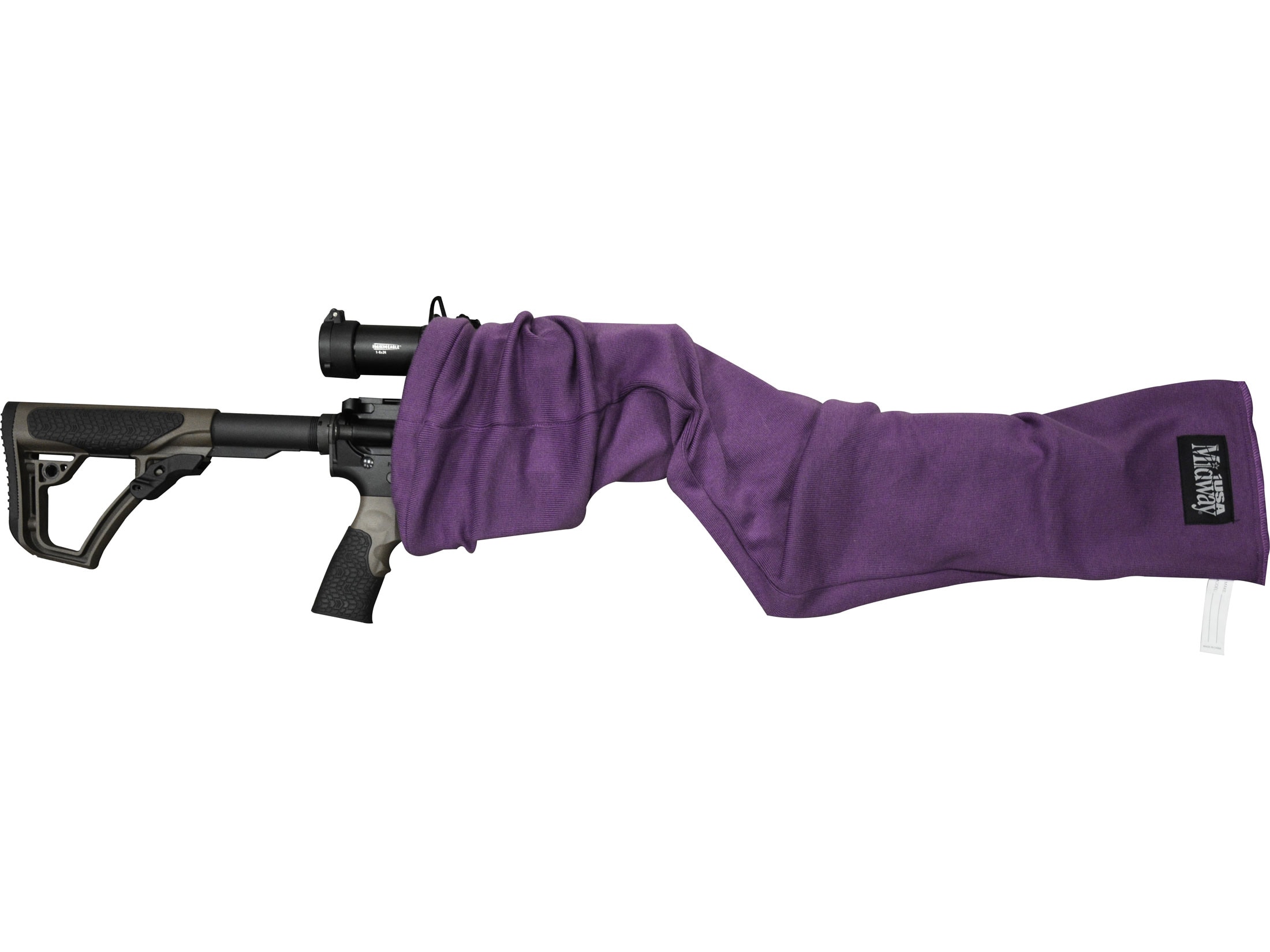MidwayUSA Tactical Rifle Gun Sock 36 Purple