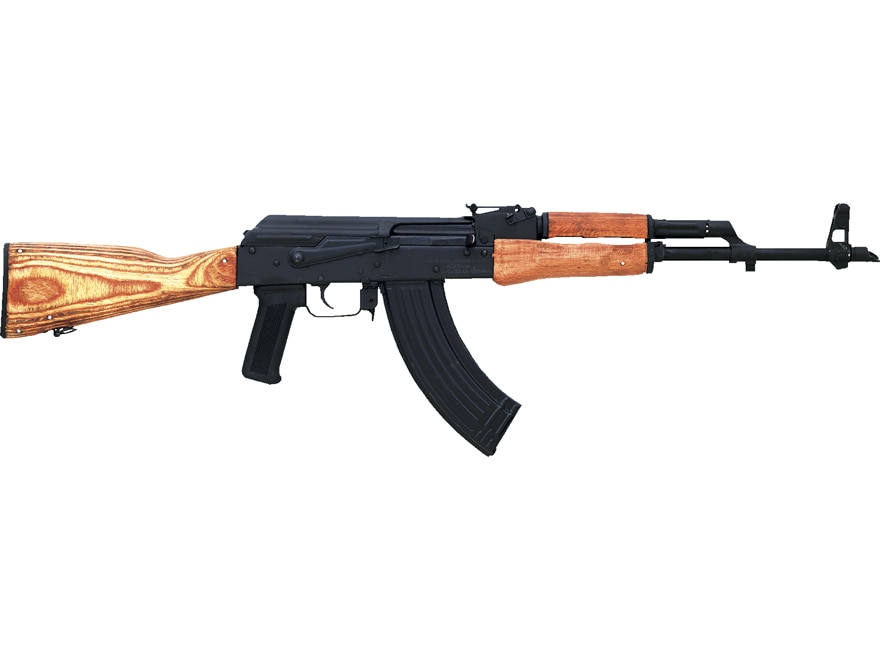 Century Arms WASR-10 Semi-Automatic Centerfire Rifle 7.62x39mm 16.25" Barrel Blued and Hardwood Fixed