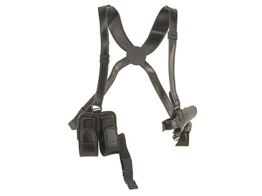 Bianchi 7700 LeatherLite Shoulder Holster System Right Hand Glock 20,