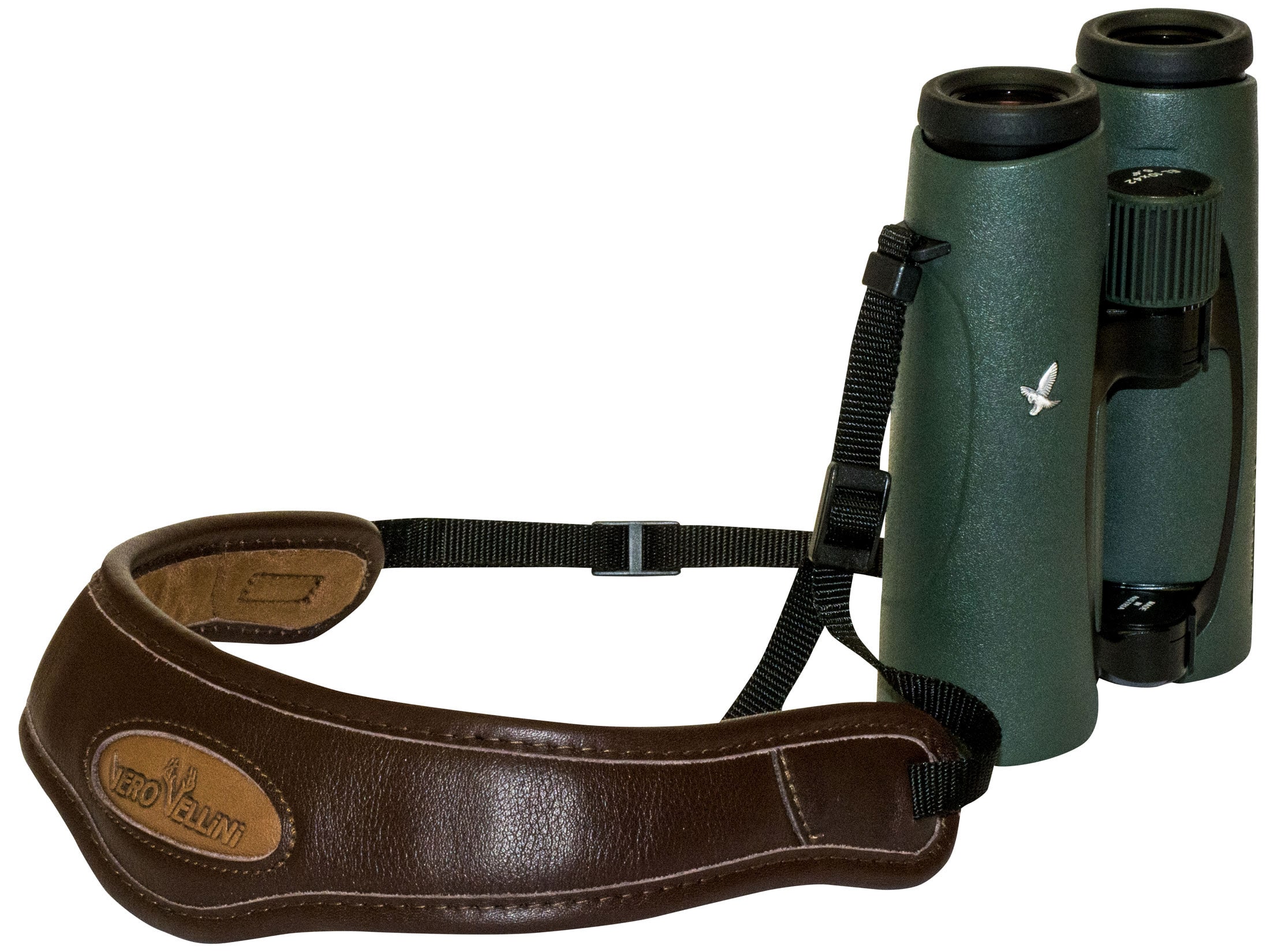 Vero Vellini Contour Binoculars Strap Leather Brown