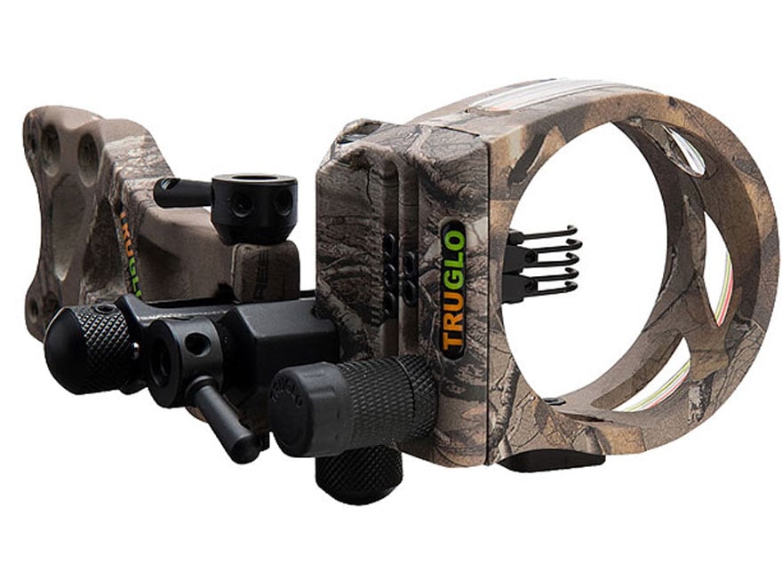 TRUGLO TSX Pro MicroAdjust 5Pin Bow Sight .019 Diameter Pins