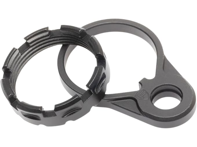 Fortis Standard QD End Plate & Castle Nut AR-15
