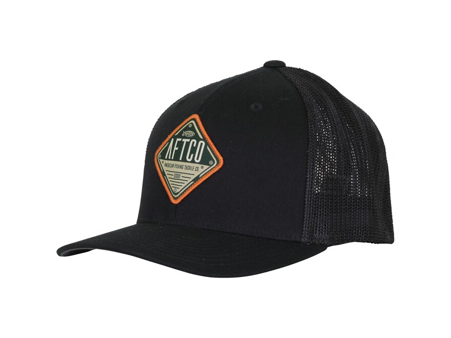 AFTCO Men's Guide Logo Flexfit Hat Cotton/Polyester Silver L/XL