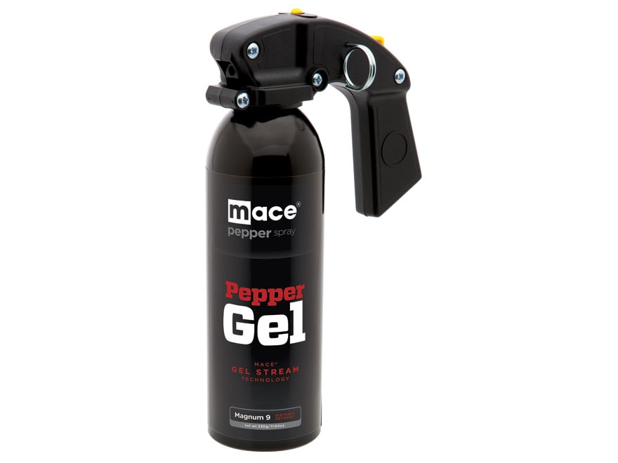 Mace Brand Home Defense Gel Pepper Spray 330 Gram Aerosol 10 OC Gel