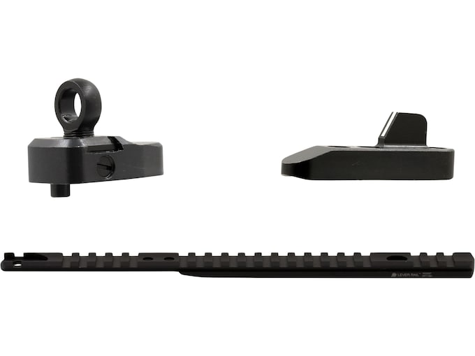 XS Lever Rail Scope Base with Sight Set for Marlin 1894