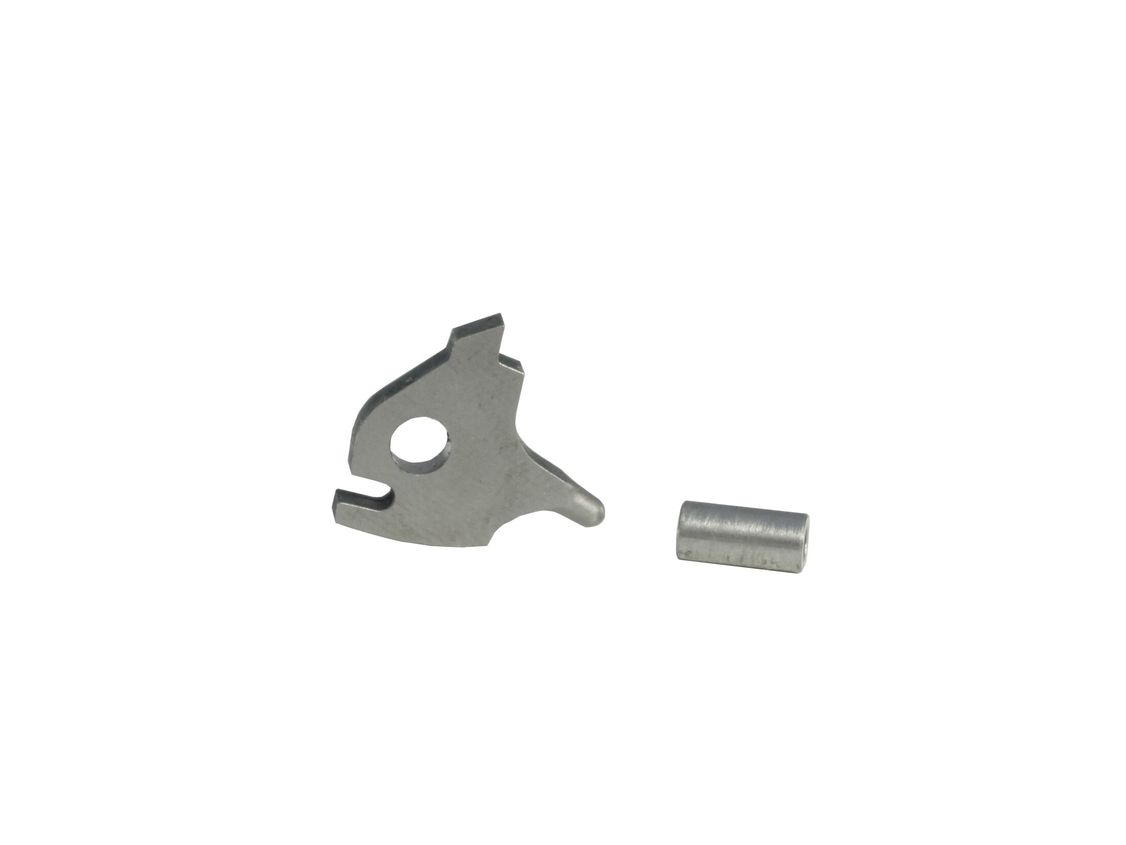 Power Custom S&W Hammer Nose RivetStyle L Frame Case Hardened Steel