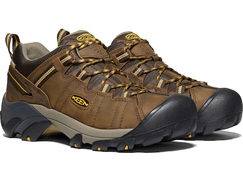 Keen Targhee II WP Hiking Shoes Leather/Synthetic Cascade Brown/Golden