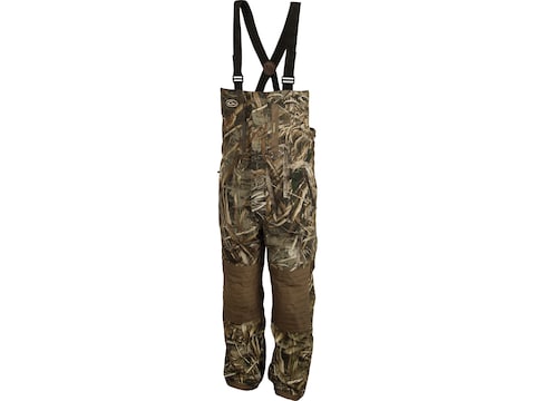 Drake Men's Guardian Flex Insulated Waterproof Bibs Polyester