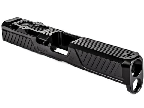 ZEV Technologies Citadel Slide with Trijicon RMR Cut Glock 19 Gen 5 Stainless Steel