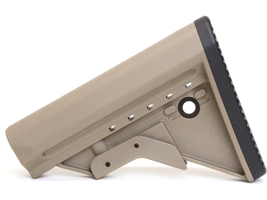 Griffin Armament ECS CAR Stock AR-15, LR-308 Polymer