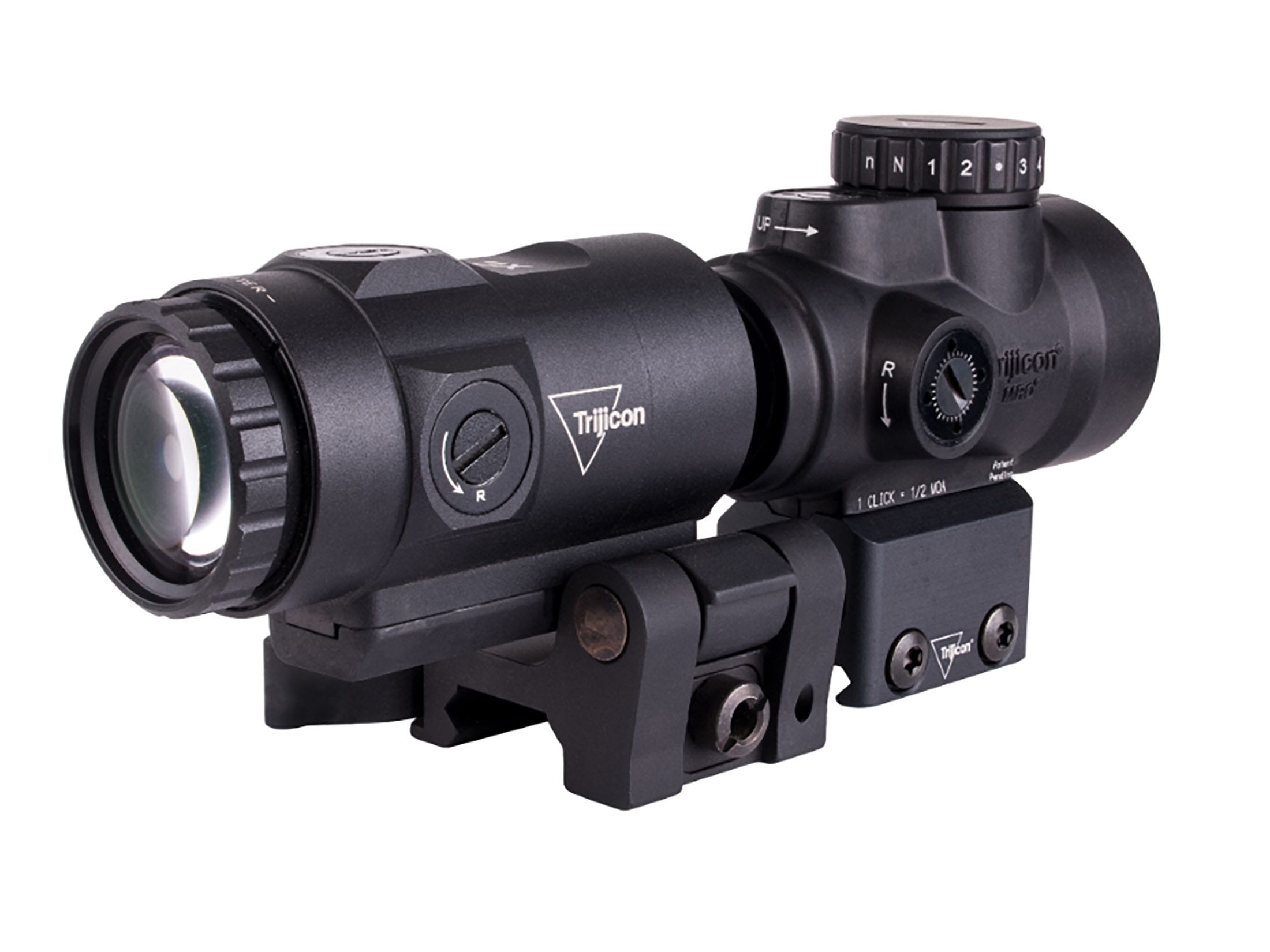 Trijicon MRO SD Red Dot Sight with 3x Magnifier