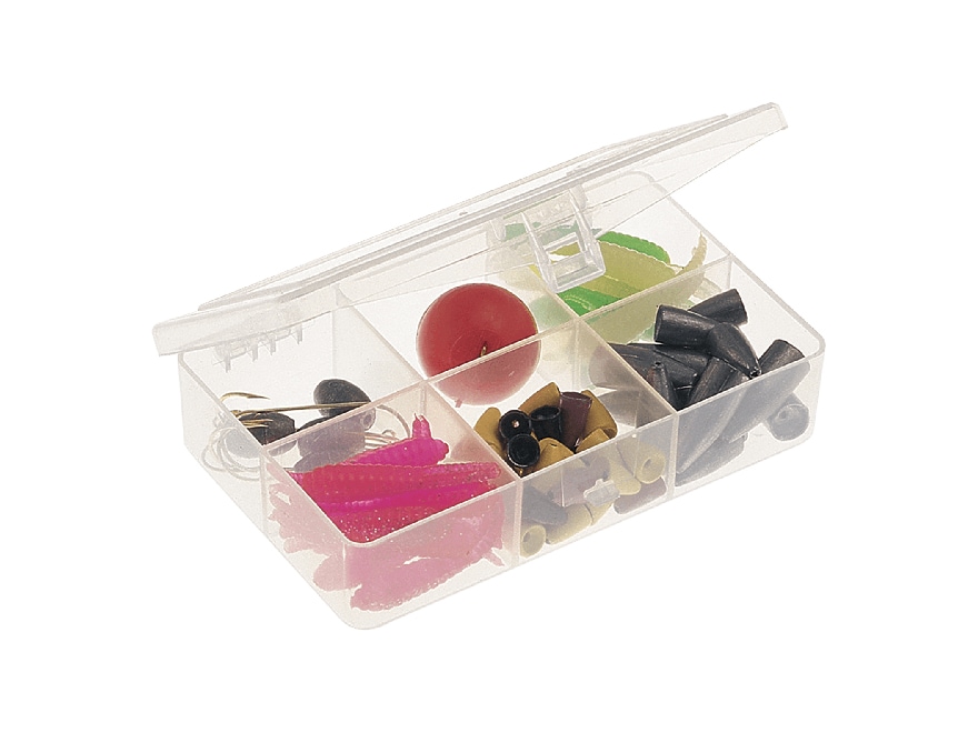 Plano Four-Compartment Tackle Organizer Tackle Box