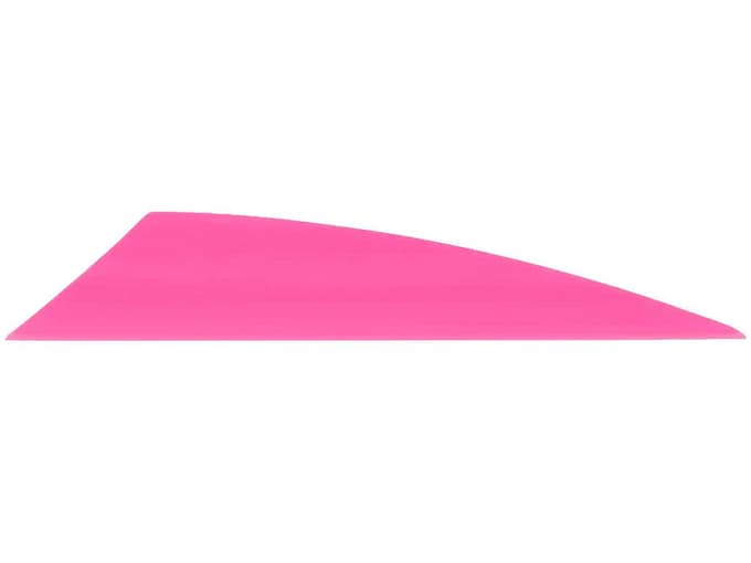 TAC Vanes TAC Driver Arrow Fletching 2.75″ Pink 36PK
