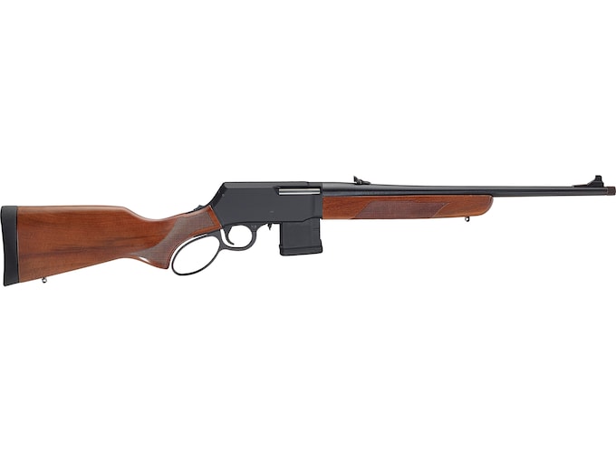 Henry Supreme Lever Action Rifle 300 AAC Blackout (7.62x35mm) 16.5" Black Threaded Barrel Black Frame Walnut Field Stock