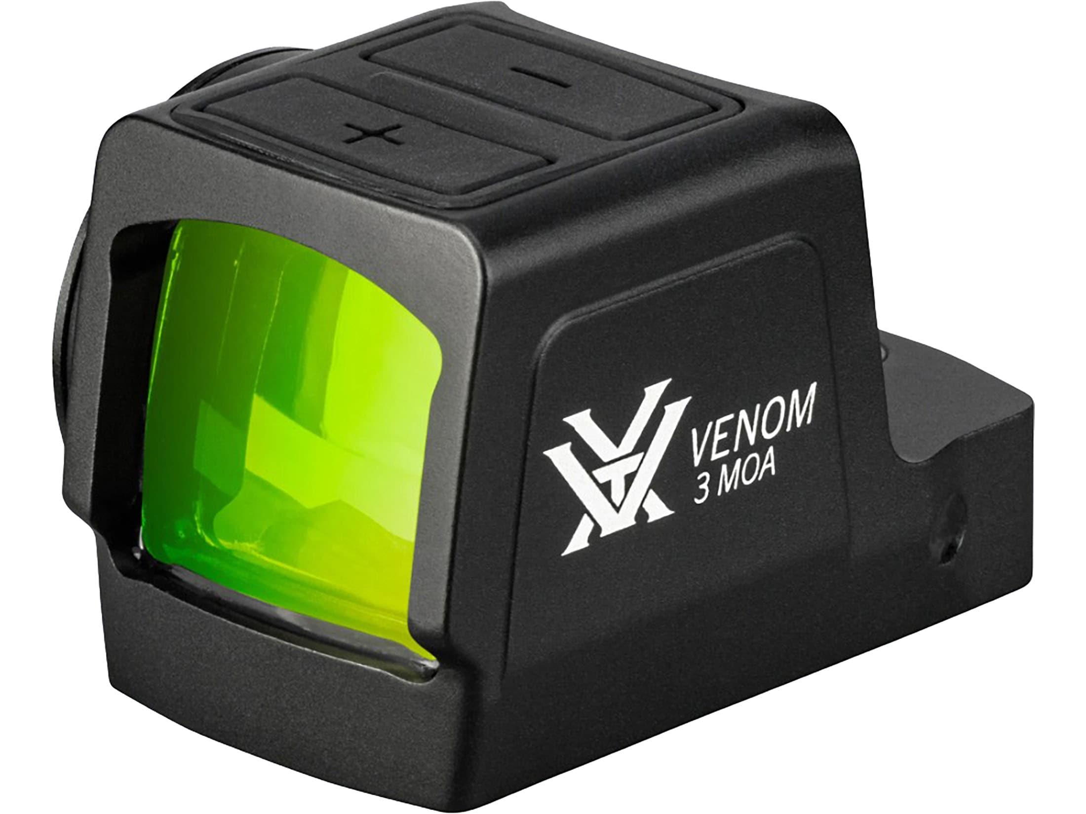 Vortex Optics Venom Enclosed Micro Red Dot Sight 1x3 MOA Green Dot Black