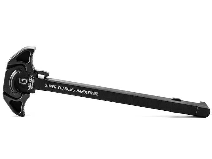 Geissele Airborne AR-15 Ambidextrous Charging Handle Black