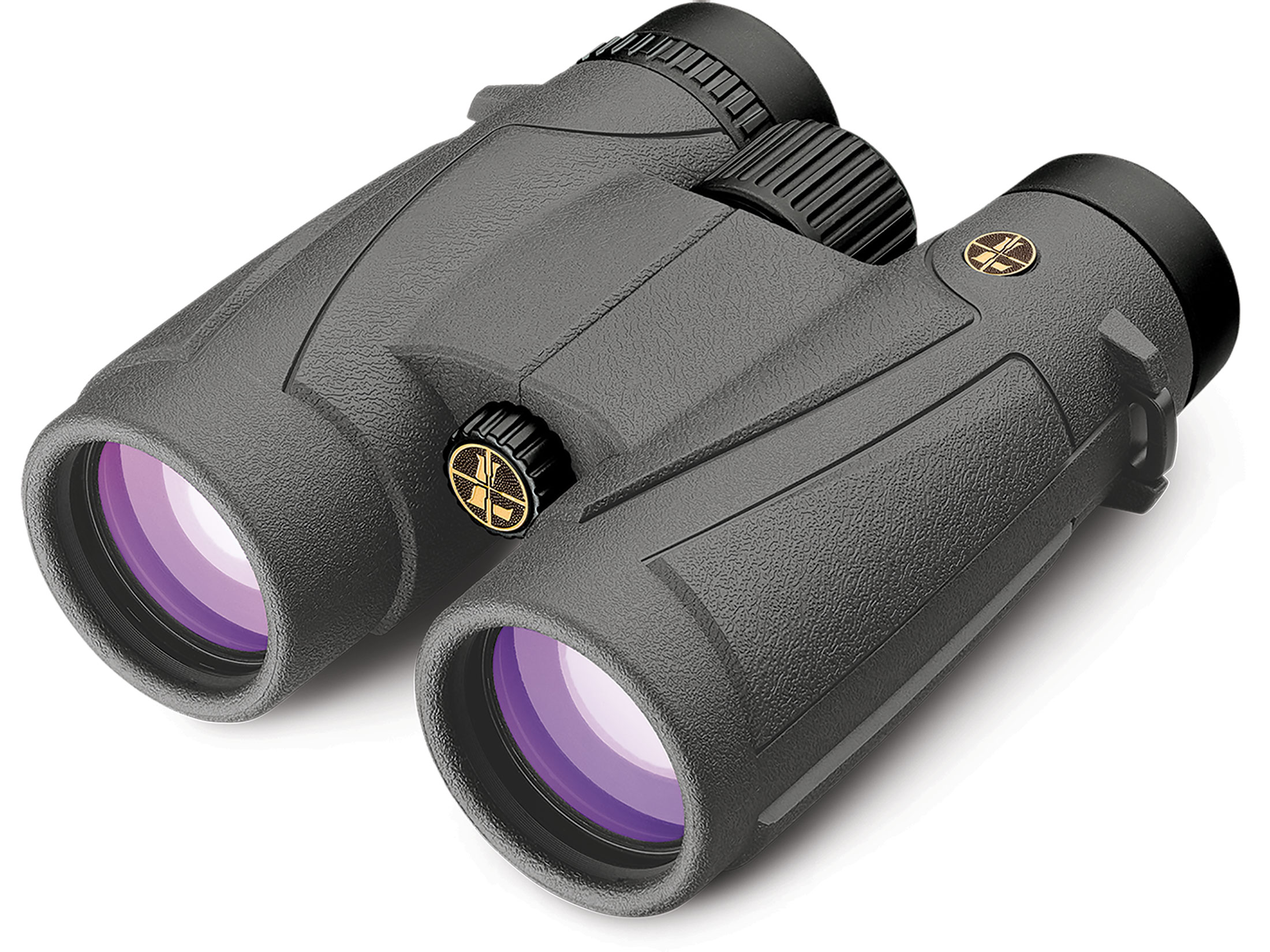 Leupold BX-1 McKenzie Binocular 10x 42mm Roof Prism Shadow Gray