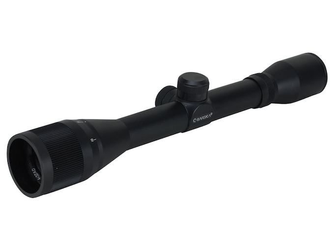 Barska Air Rifle Scope 4x 32mm Mil Dot Reticle Matte Black