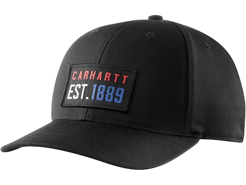 Carhartt Made In The USA Graphic Cap Black