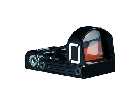U.S. Optics Dynamic Red Dot Sight 2.0 Enhanced 1x 2 MOA Dot Matte