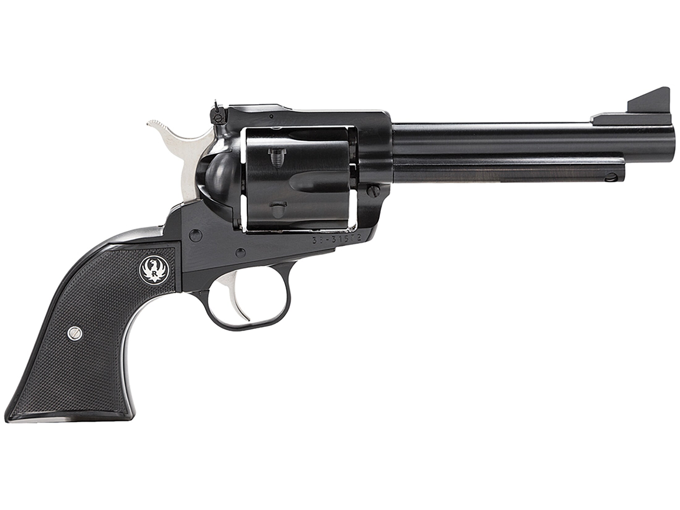 Ruger Blackhawk Revolver 45 Colt (Long Colt) 5.5 Barrel 6-Round Blued