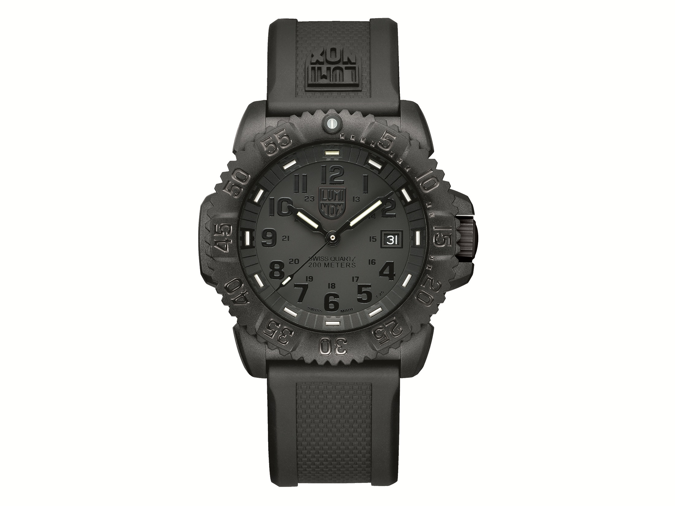 Luminox Navy SEAL Colormark Watch Blackout