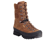 Kenetrek Mountain Extremes 10 Hunting Boots Leather and Nylon Brown Men's 12 D