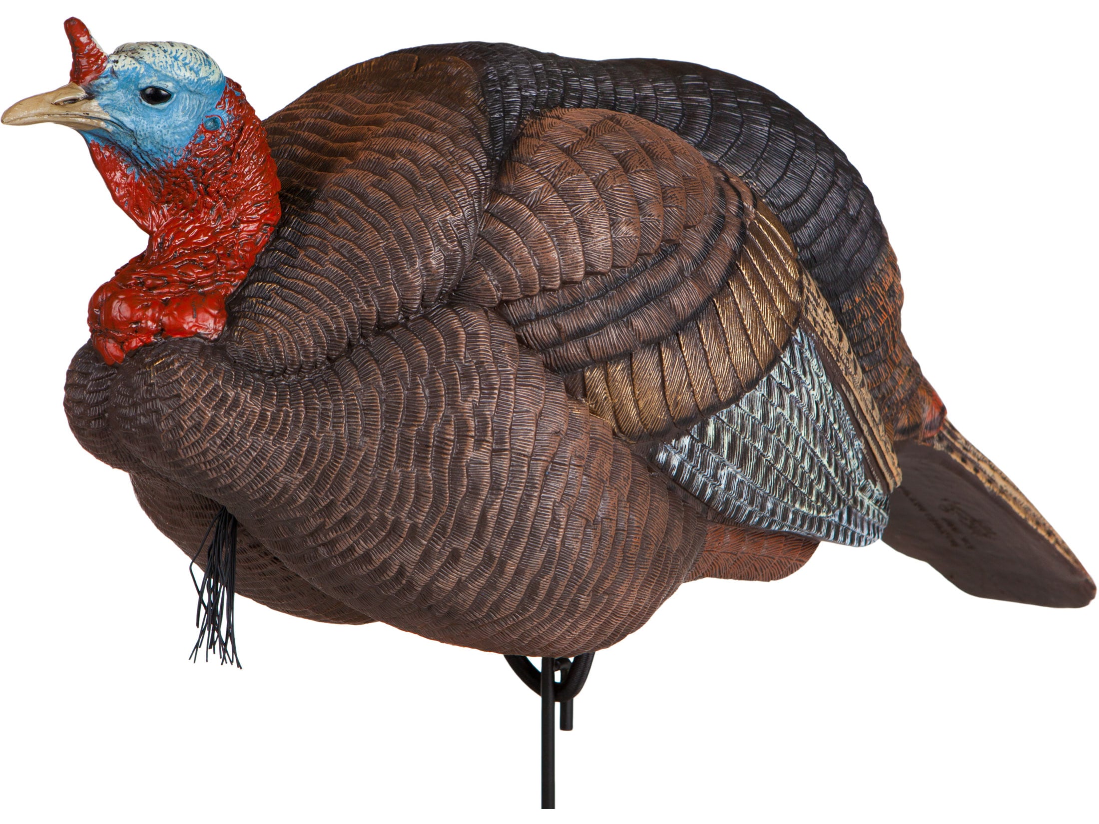 Dakota Decoy Flocked Back Jake Turkey Decoy