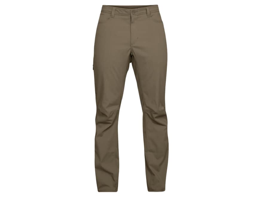 Under Armour Men's Enduro Pants Marine OD Green 40 Waist 30 Inseam