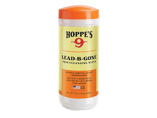 Hoppe's Lead-B-Gone Skin Cleansing Wipes Package of 40 Wipes