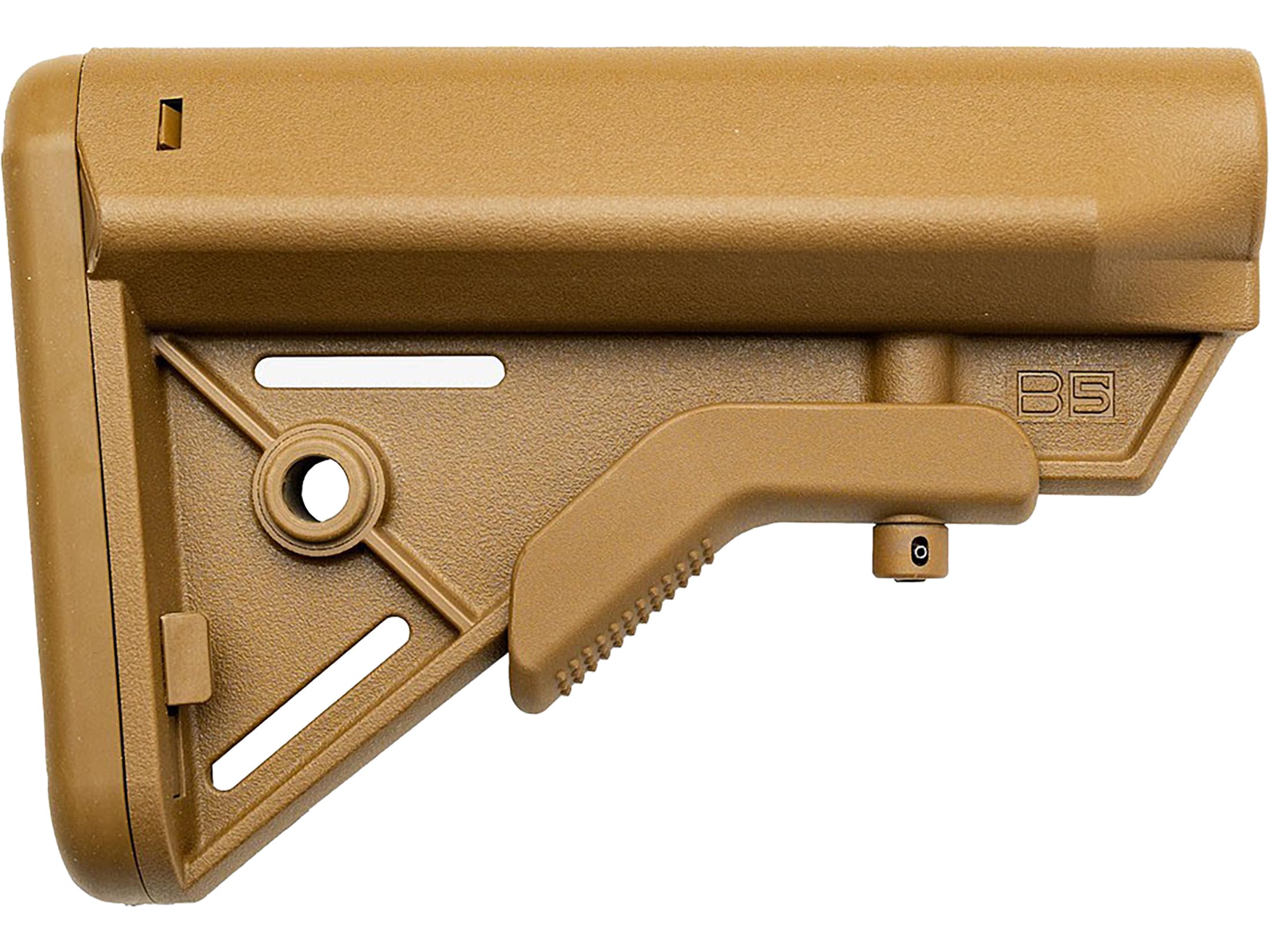 B5 Systems Bravo Collapsible AR-15, AR-10 Stock Multicam Black