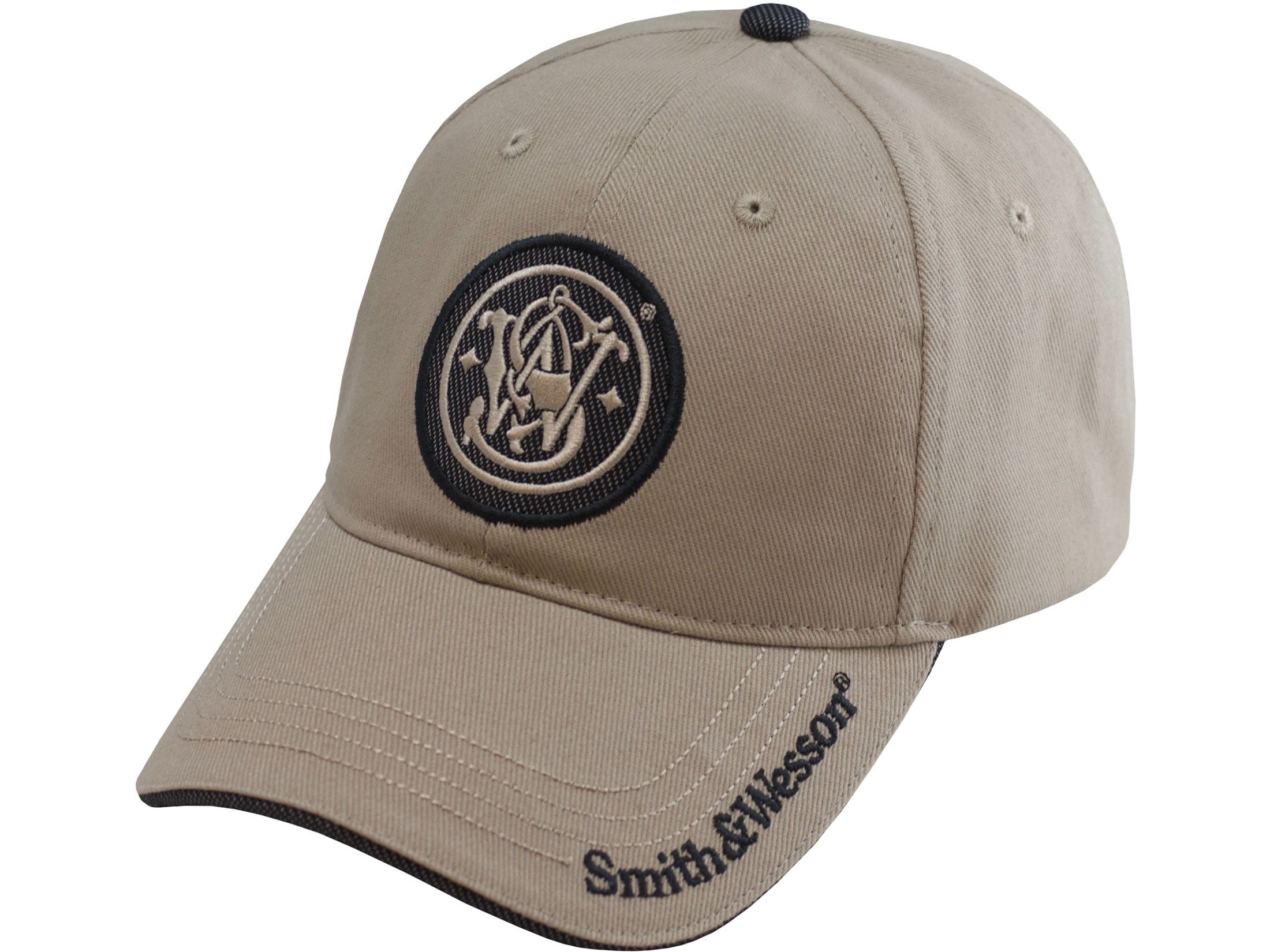 Smith & Wesson Circle Logo Cap Khaki