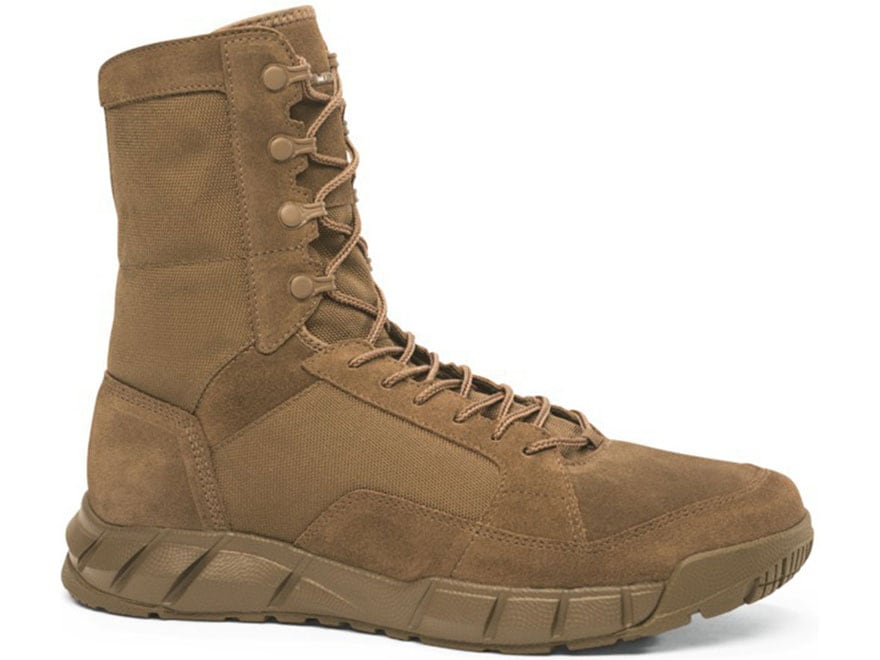 Oakley Light Assault 2 8 Tactical Boots Leather Synthetic Coyote Men's