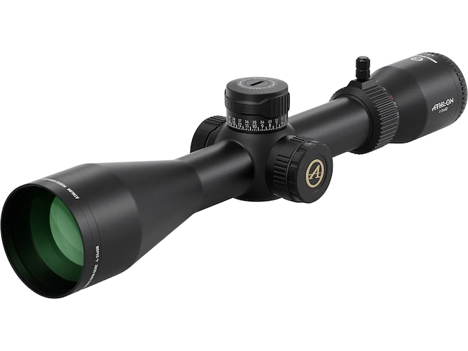 Athlon Optics Midas HMR Gen 2 Rifle Scope 30mm Tube 4-24x 50mm Illuminated APLR-H2 MOA Reticle Black