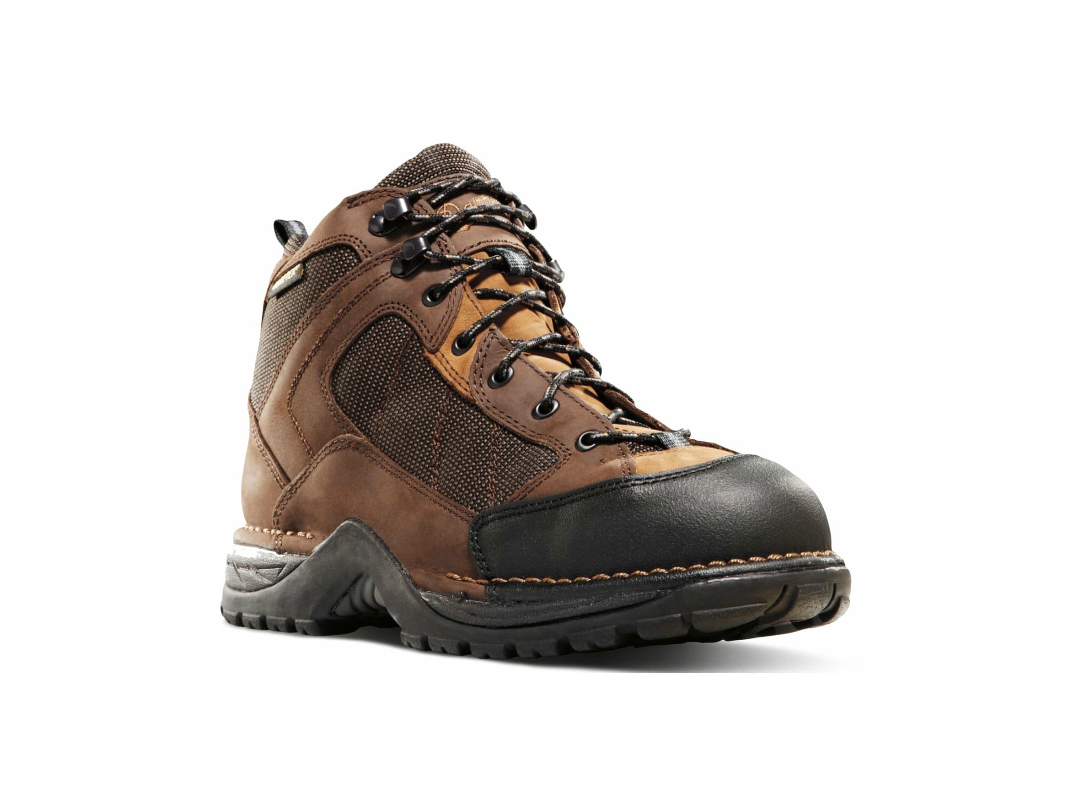 Danner Radical 452 5.5 GORE-TEX Hiking Boots Leather Nylon Dark Brown