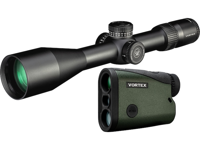 Vortex Optics Venom Rifle Scope 5-25x 56mm EBR-7 MOA Reticle with Crossfire HD Rangefinder