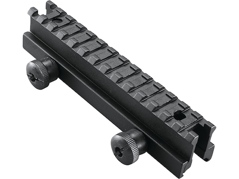 Weaver Single Rail System Scope Base AR-15 Flat-Top Matte