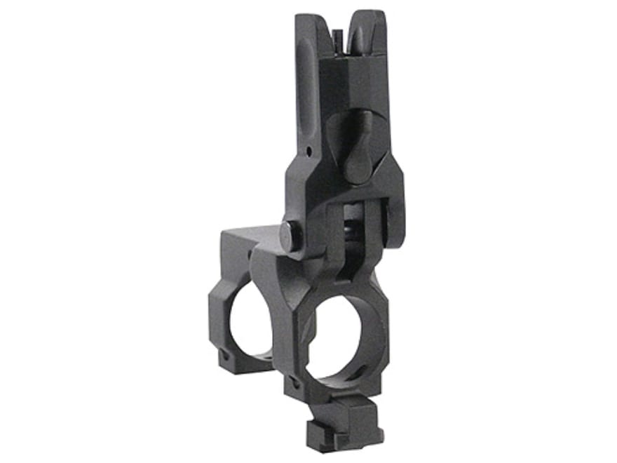 Colt Gas Block Flip-Up Front Sight AR-15 22 Tactical Rimfire Steel