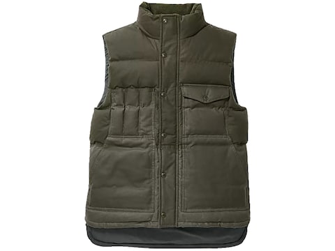 Filson Men's Down Cruiser Insulated Vest Cotton