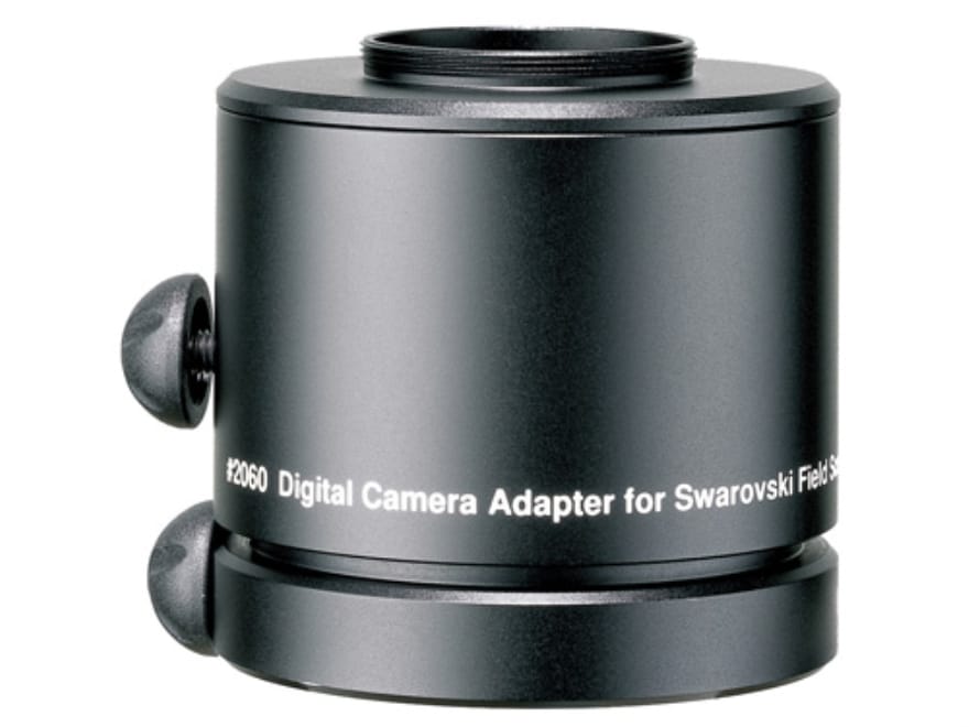 Swarovski DCA (Digital Camera Adapter) Swarovski Spotting Scopes Demo