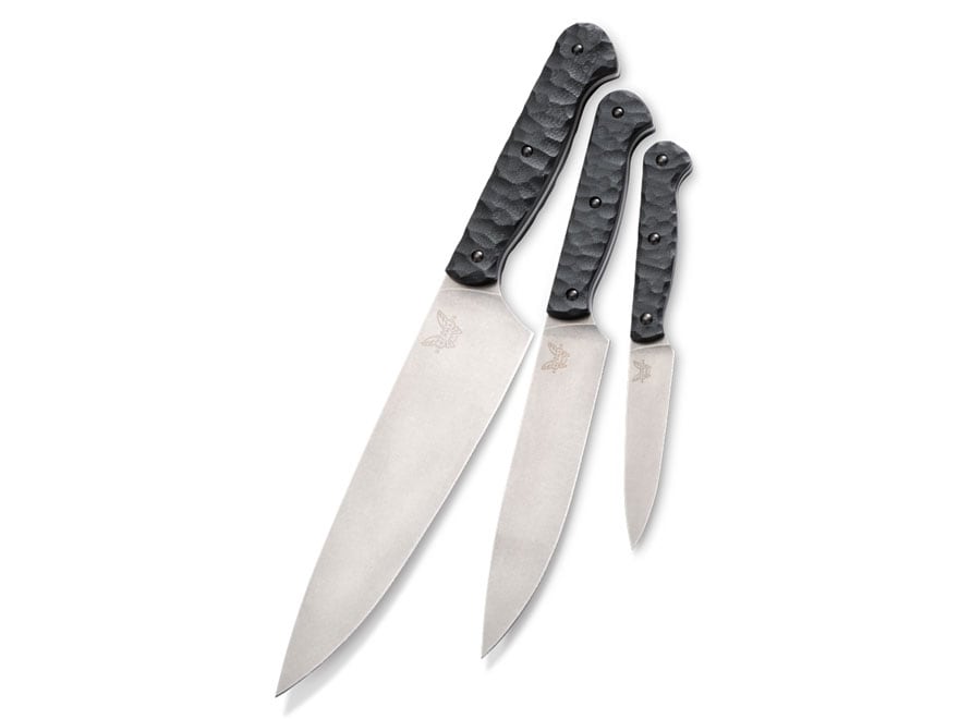 Benchmade Prestigedges 3Piece G10 Kitchen Knife Set