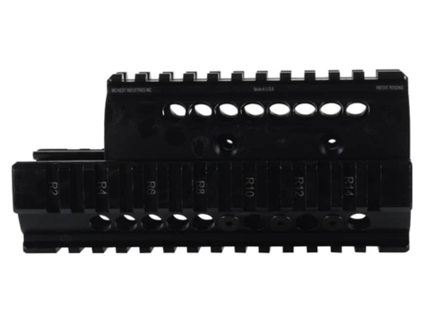 Midwest Industries 2-Piece Handguard Quad Rail Yugo AK-47 Aluminum